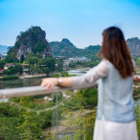 Li River Resort Villa Hotel Гуйлинь Экстерьер фото