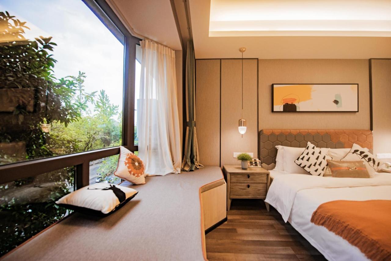 Li River Resort Villa Hotel Гуйлинь Экстерьер фото