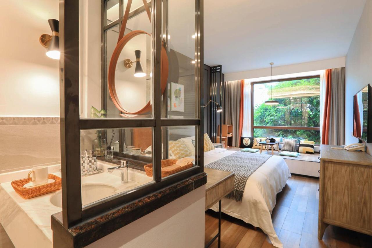 Li River Resort Villa Hotel Гуйлинь Экстерьер фото