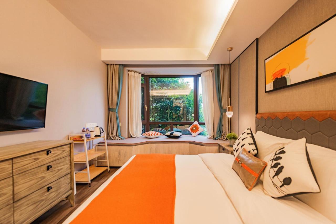 Li River Resort Villa Hotel Гуйлинь Экстерьер фото