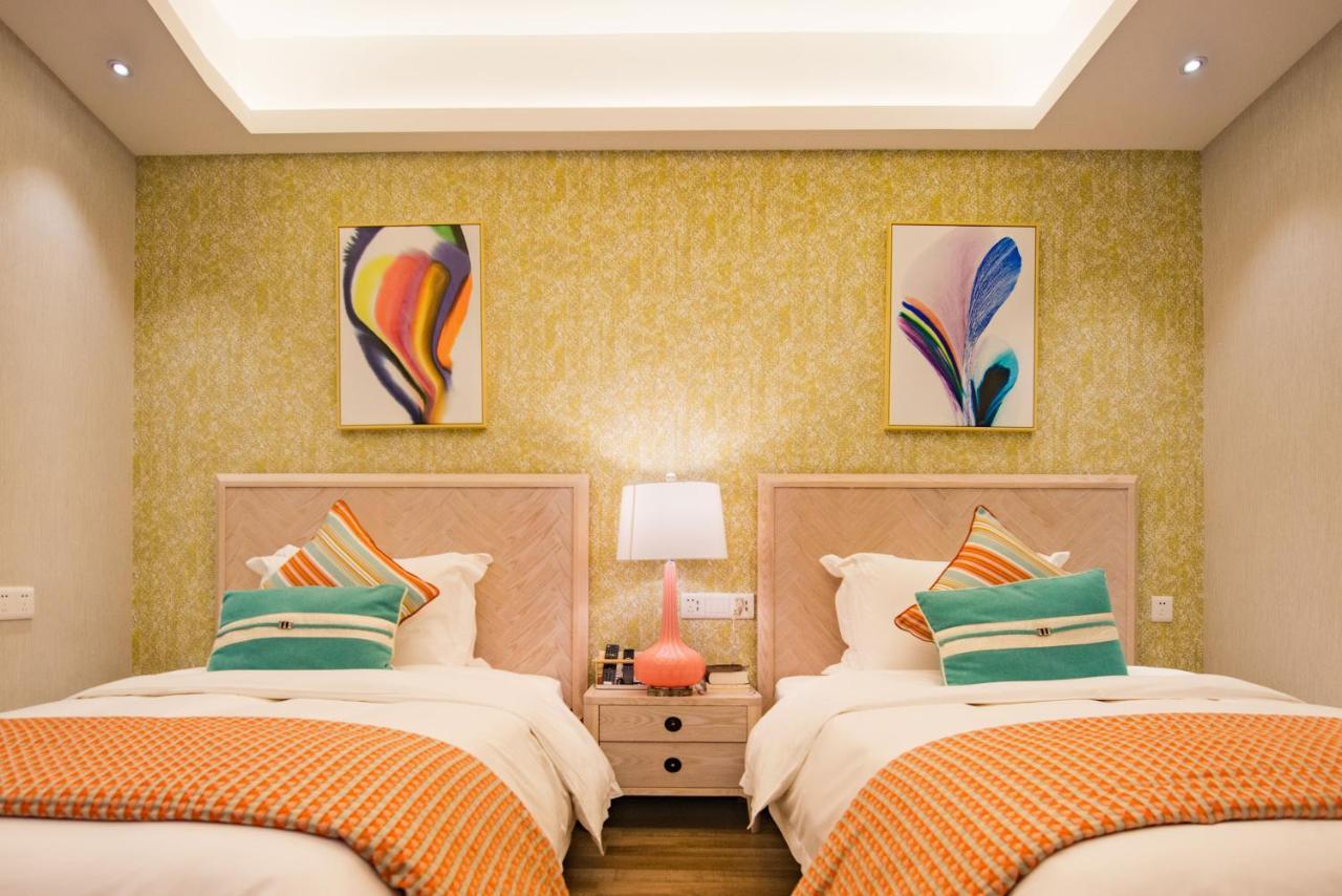 Li River Resort Villa Hotel Гуйлинь Экстерьер фото