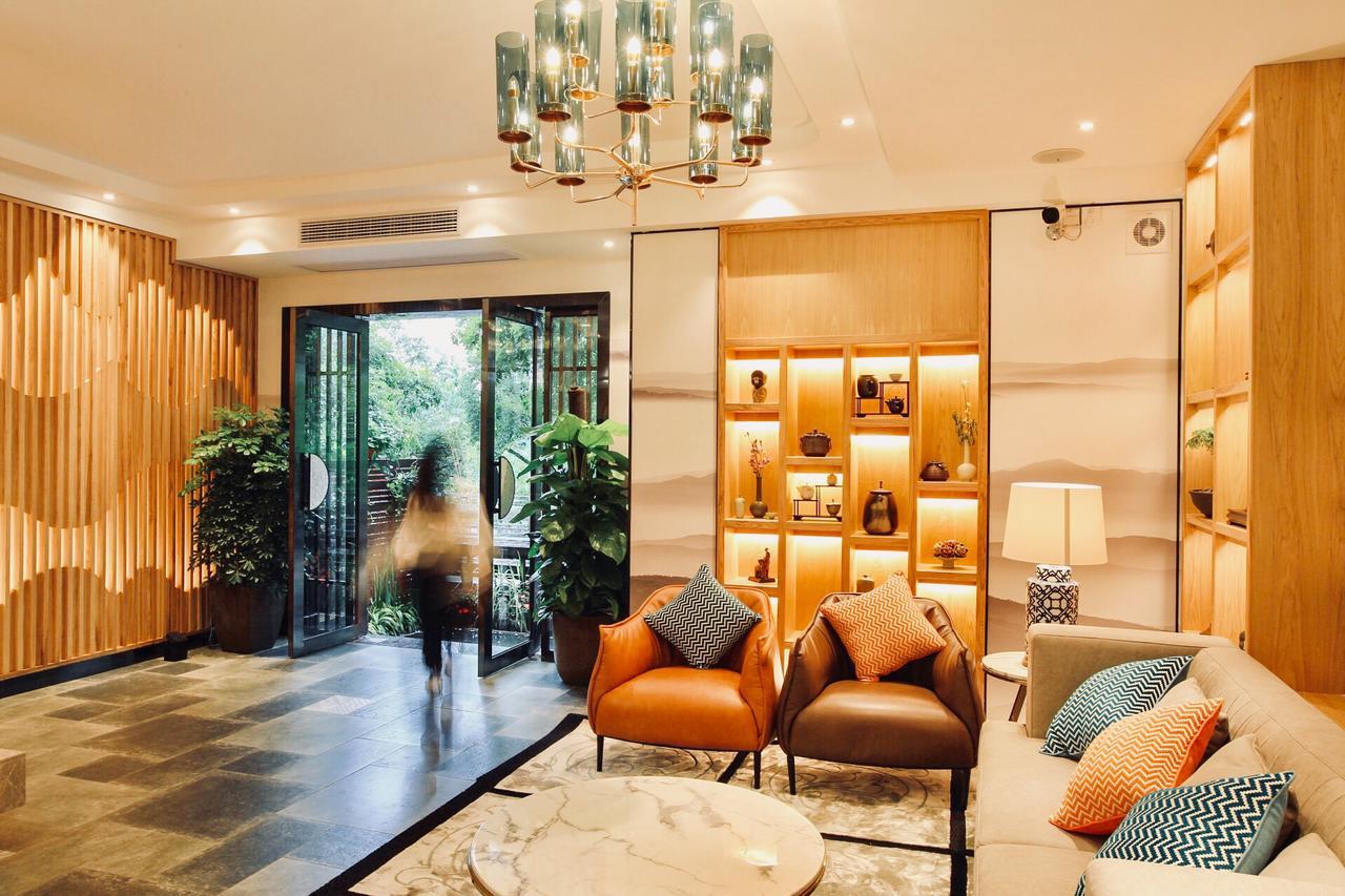 Li River Resort Villa Hotel Гуйлинь Экстерьер фото