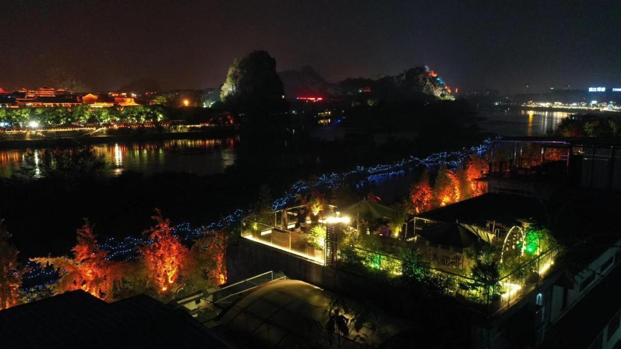 Li River Resort Villa Hotel Гуйлинь Экстерьер фото