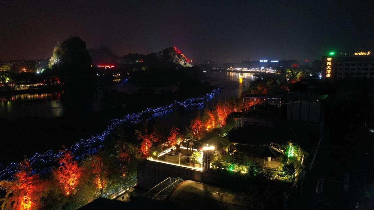 Li River Resort Villa Hotel Гуйлинь Экстерьер фото