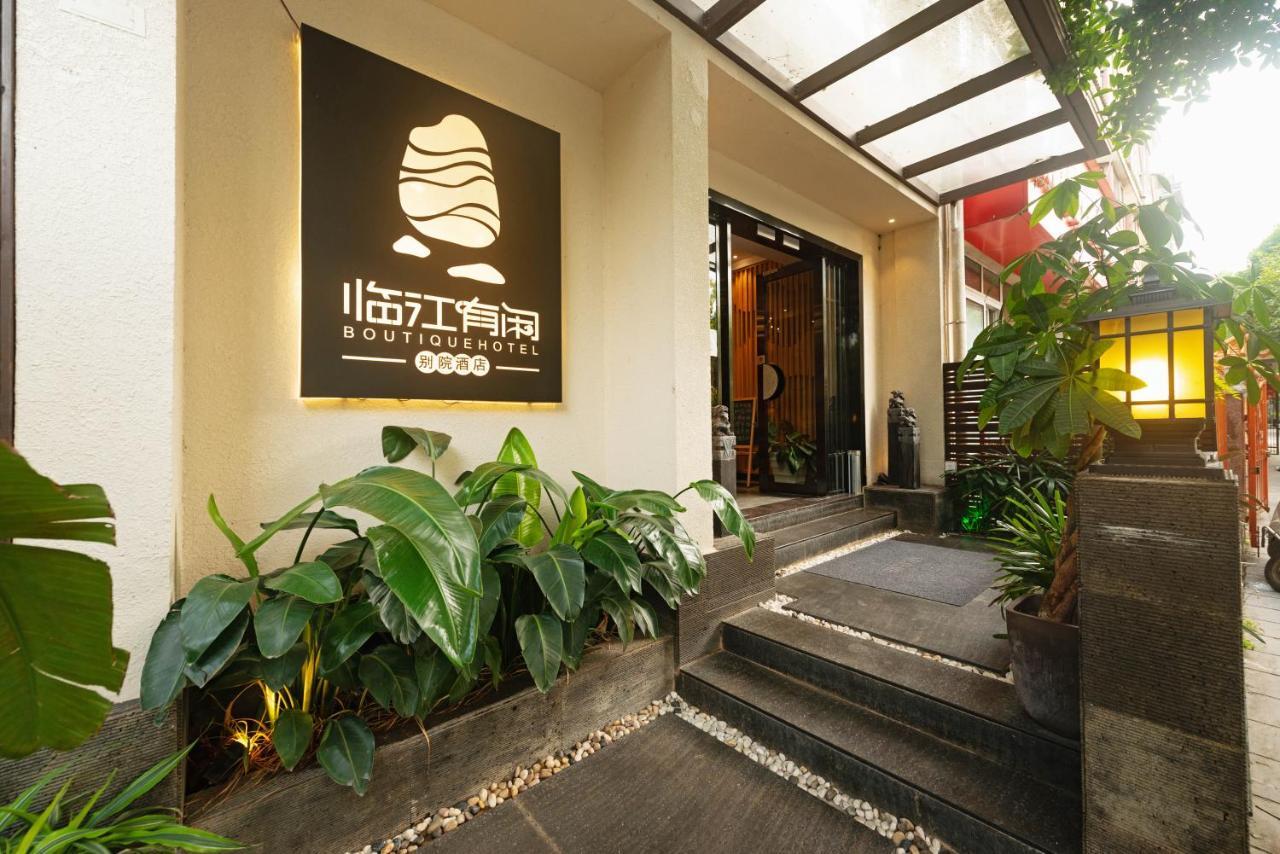 Li River Resort Villa Hotel Гуйлинь Экстерьер фото