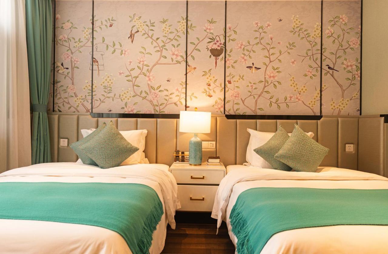Li River Resort Villa Hotel Гуйлинь Экстерьер фото