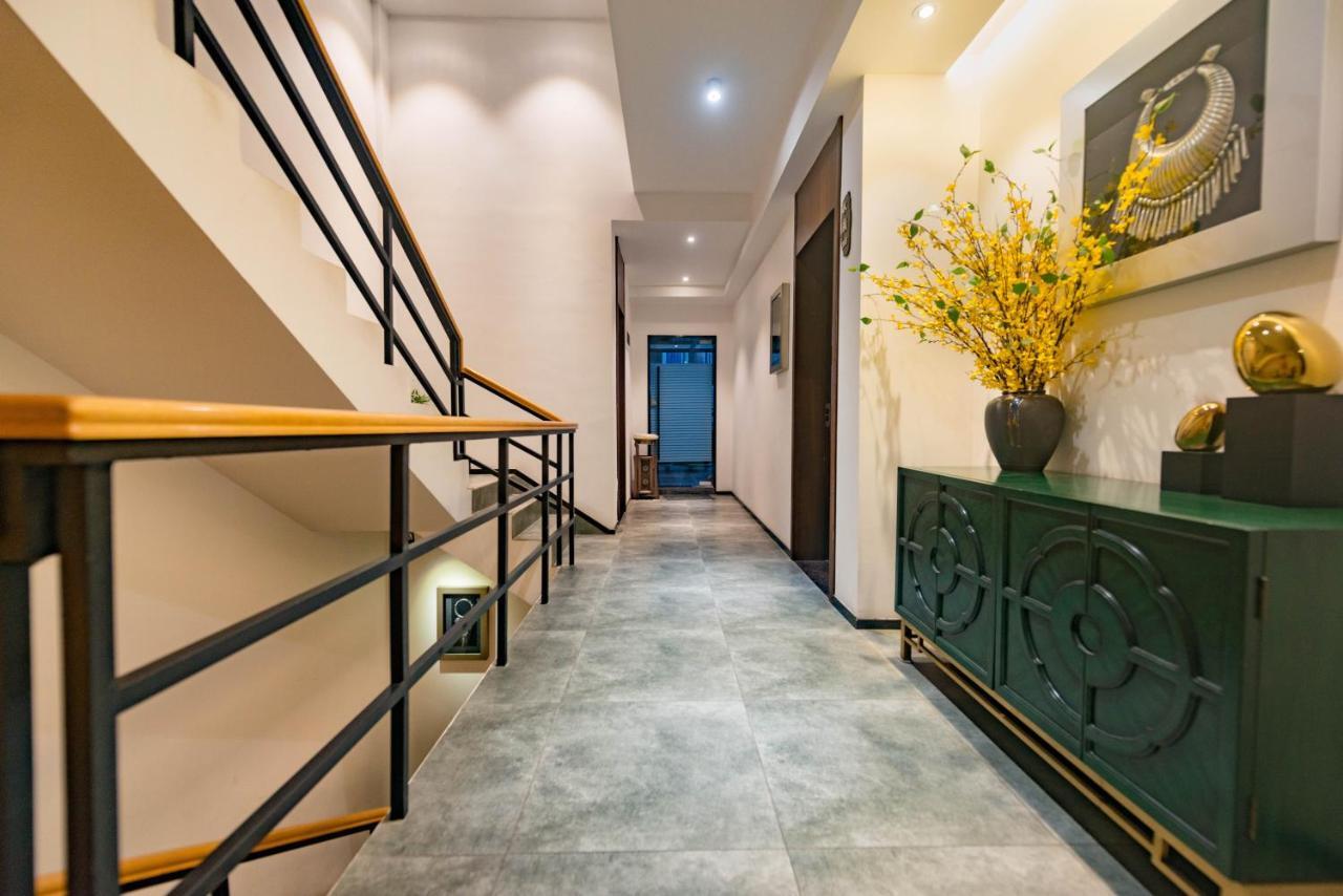 Li River Resort Villa Hotel Гуйлинь Экстерьер фото