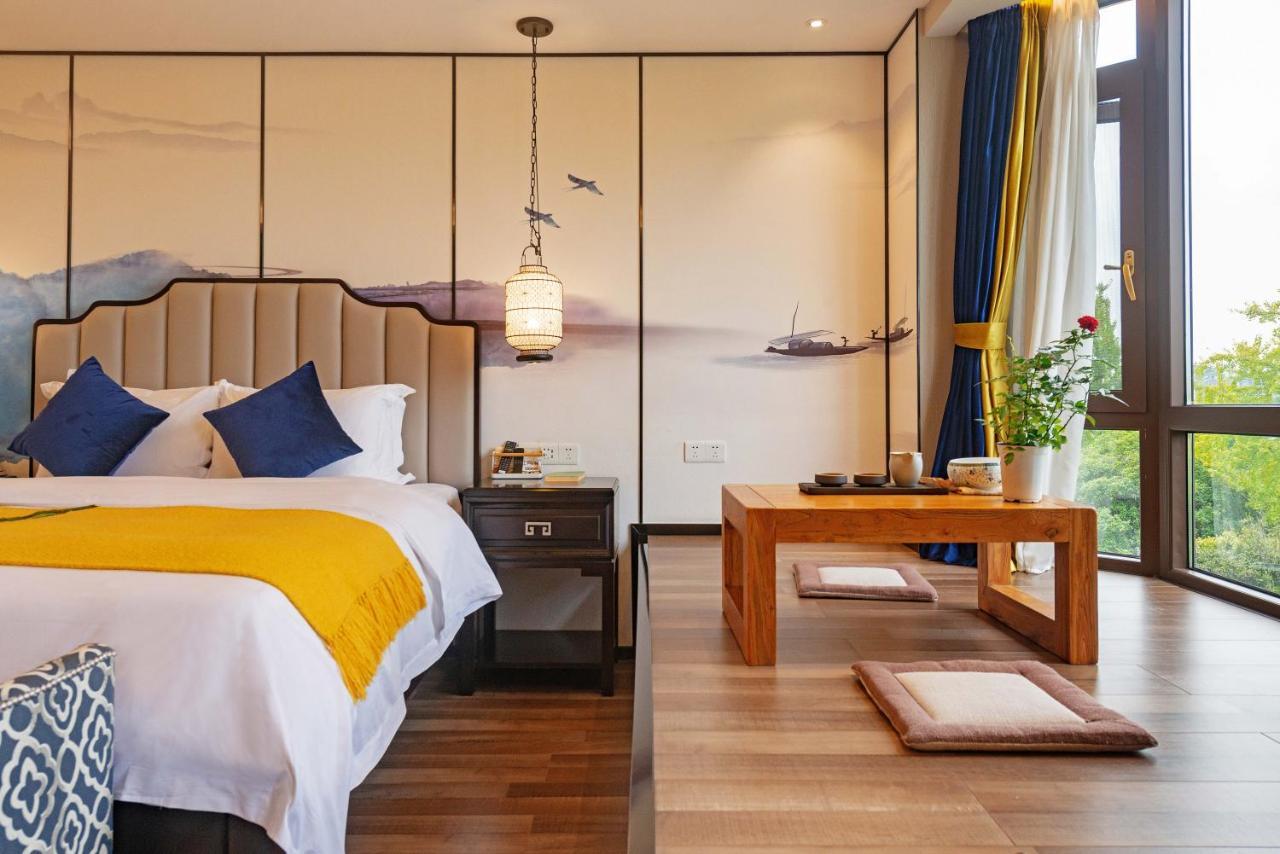 Li River Resort Villa Hotel Гуйлинь Экстерьер фото