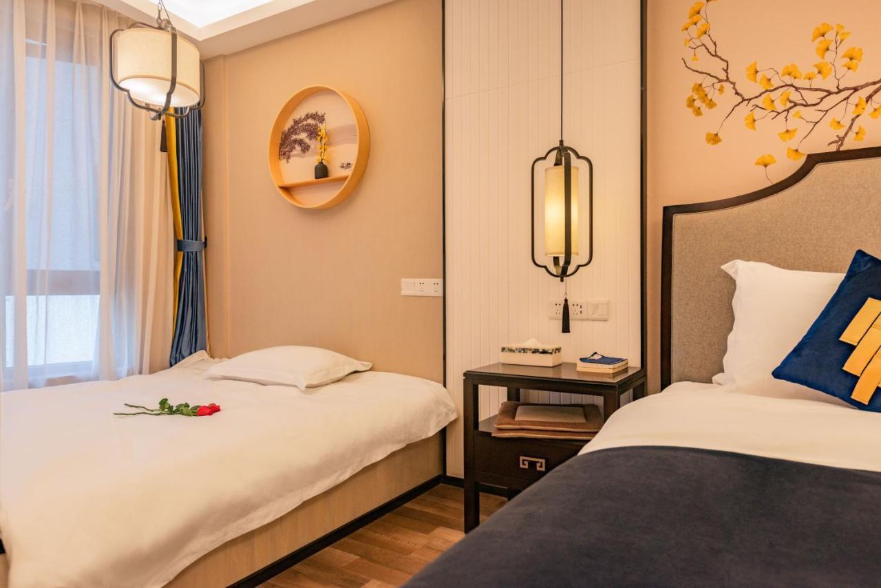 Li River Resort Villa Hotel Гуйлинь Экстерьер фото