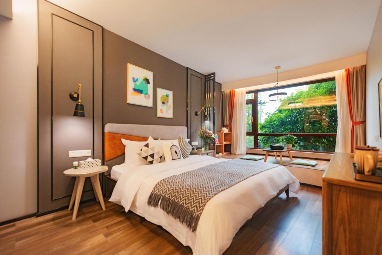 Li River Resort Villa Hotel Гуйлинь Экстерьер фото