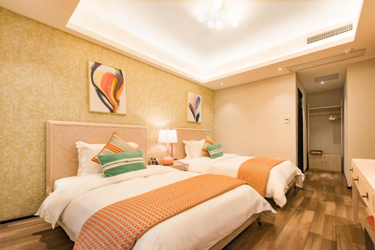 Li River Resort Villa Hotel Гуйлинь Экстерьер фото